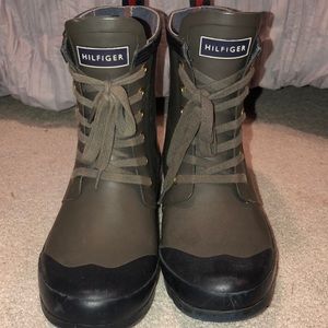 Tommy Hilfiger rain boots